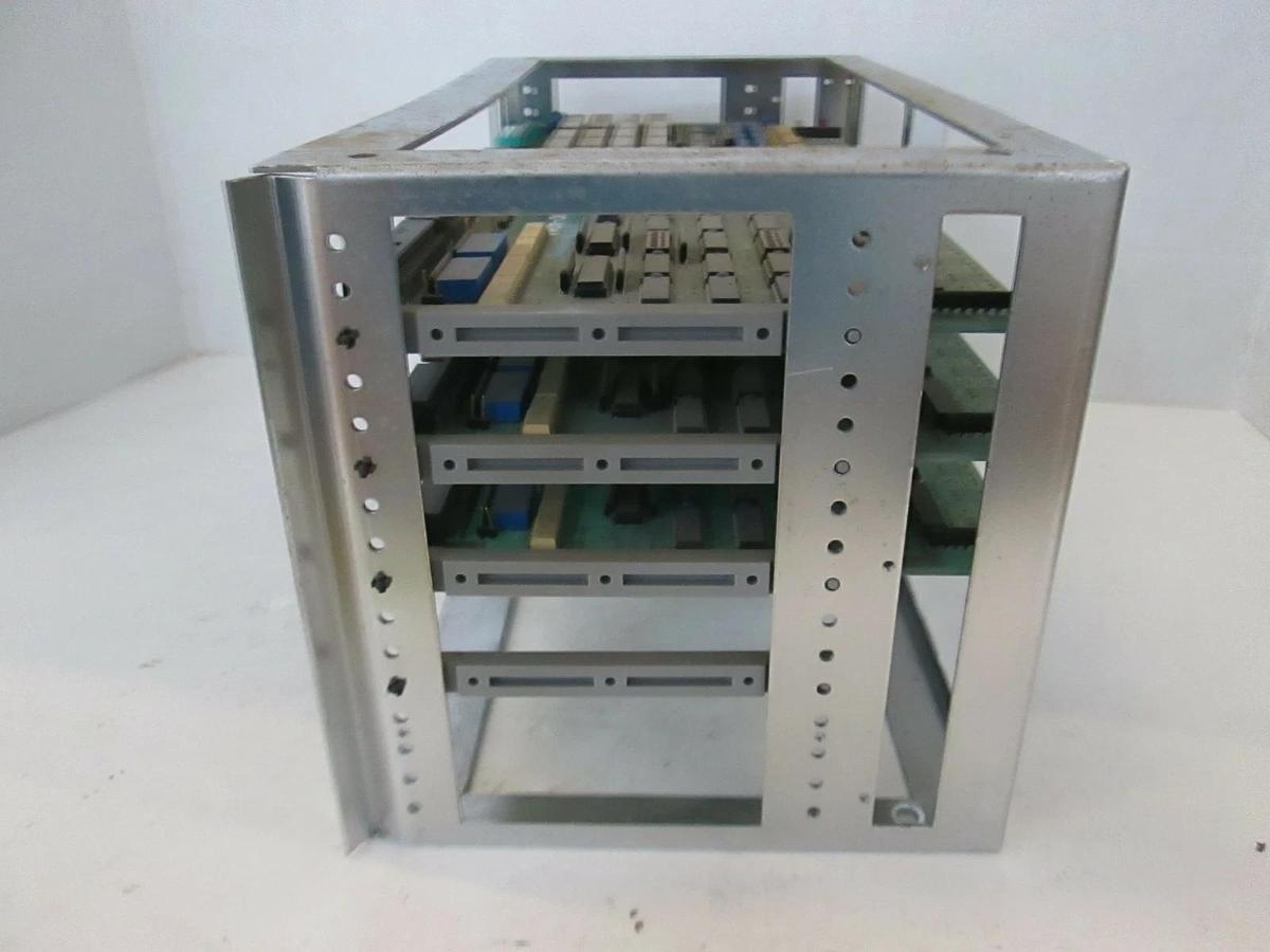 Used Tel Tokyo Furnace Card Cage with DC-404A PCB, Used