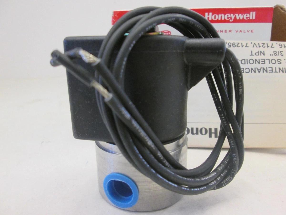 Honeywell, 71215SN2SN00, Solenoid Valve, 10W, 120/60Hz, 0-80 PSI, New