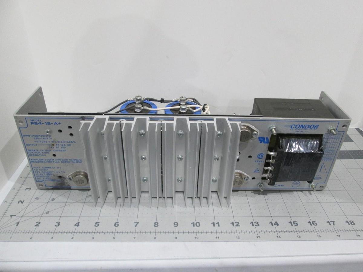 Used Condor, F24-12-A+, D.C. Power Supply, 230-240V, 50/60Hz, Used