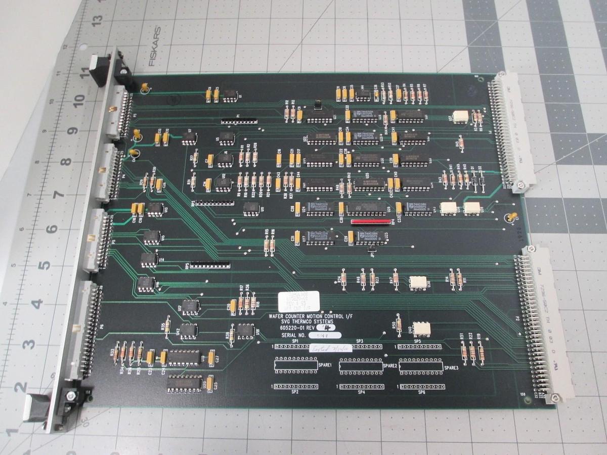 SPT Micro AVP, 605220-01, Wafer Counter Motion Control I/F, New