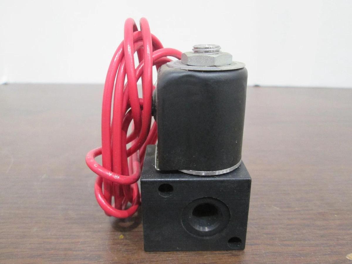 Used Peter Paul Electronics, 053Z00101GB, Solenoid Valve, 24V, 150PSI, 7W, Used