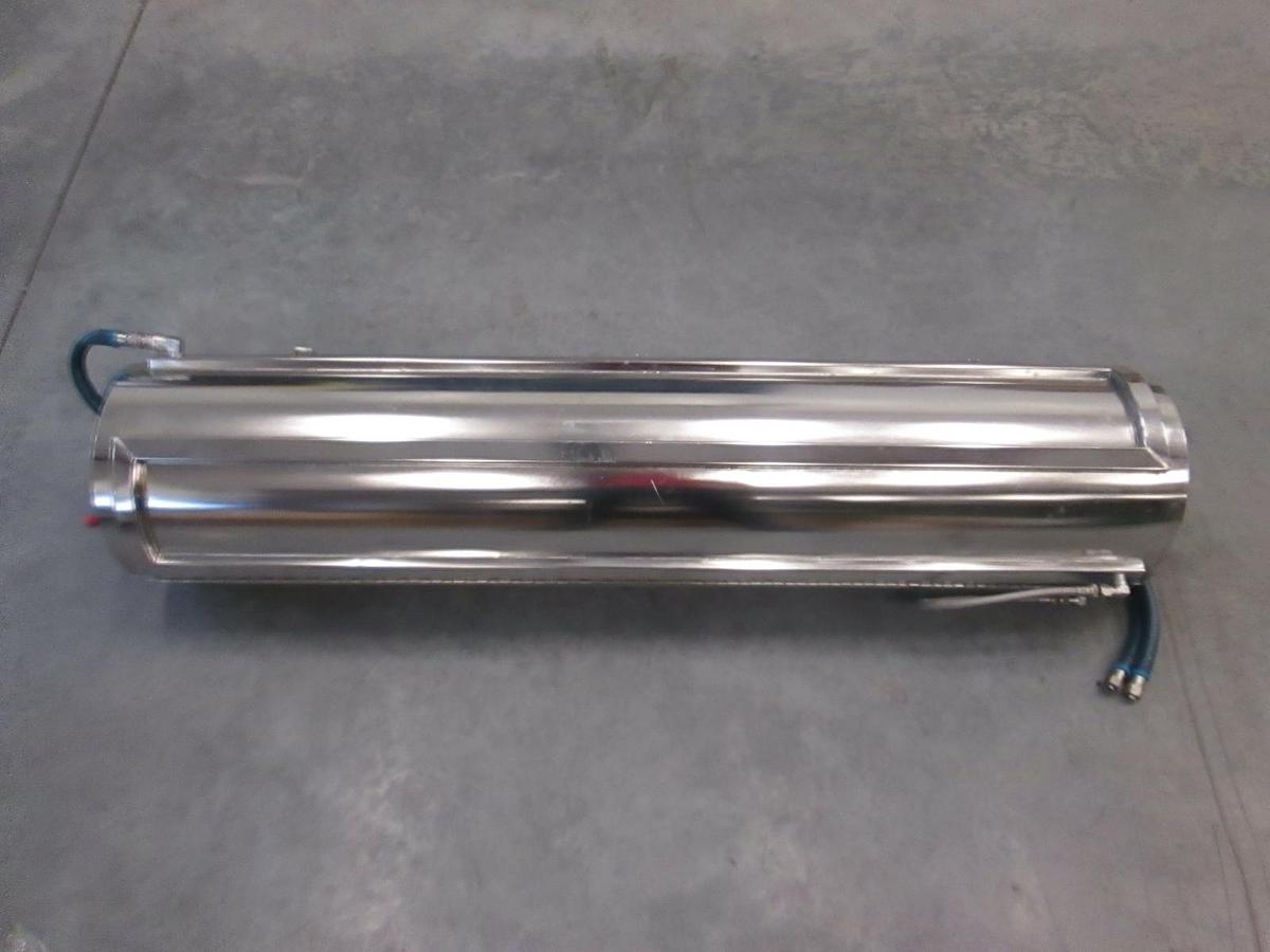 Used Accurate Gas Control Systems, Recircular Metal Jacket No.5128, 45", Used