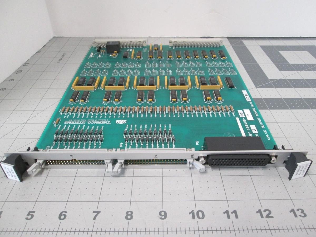 Used SPT Micro, 605891-02, Valve Output, PCB Assy, New