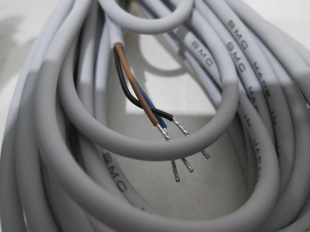 SMC, D-F9NV, Solid State Auto Switch Sensor, New, Lot of 2