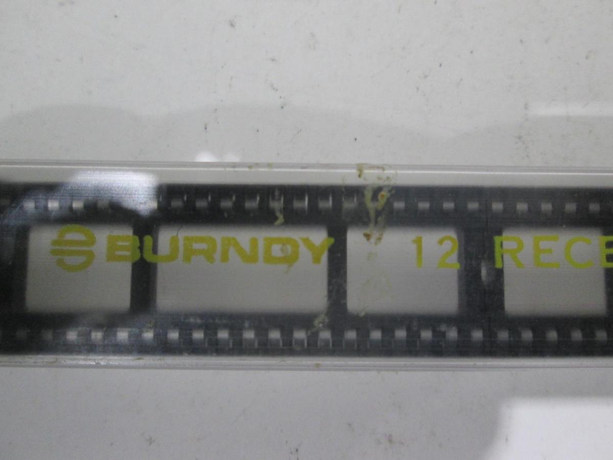 Burndy, DILB40P-11T, Integrated Circuit Socket, New, Lot of 12