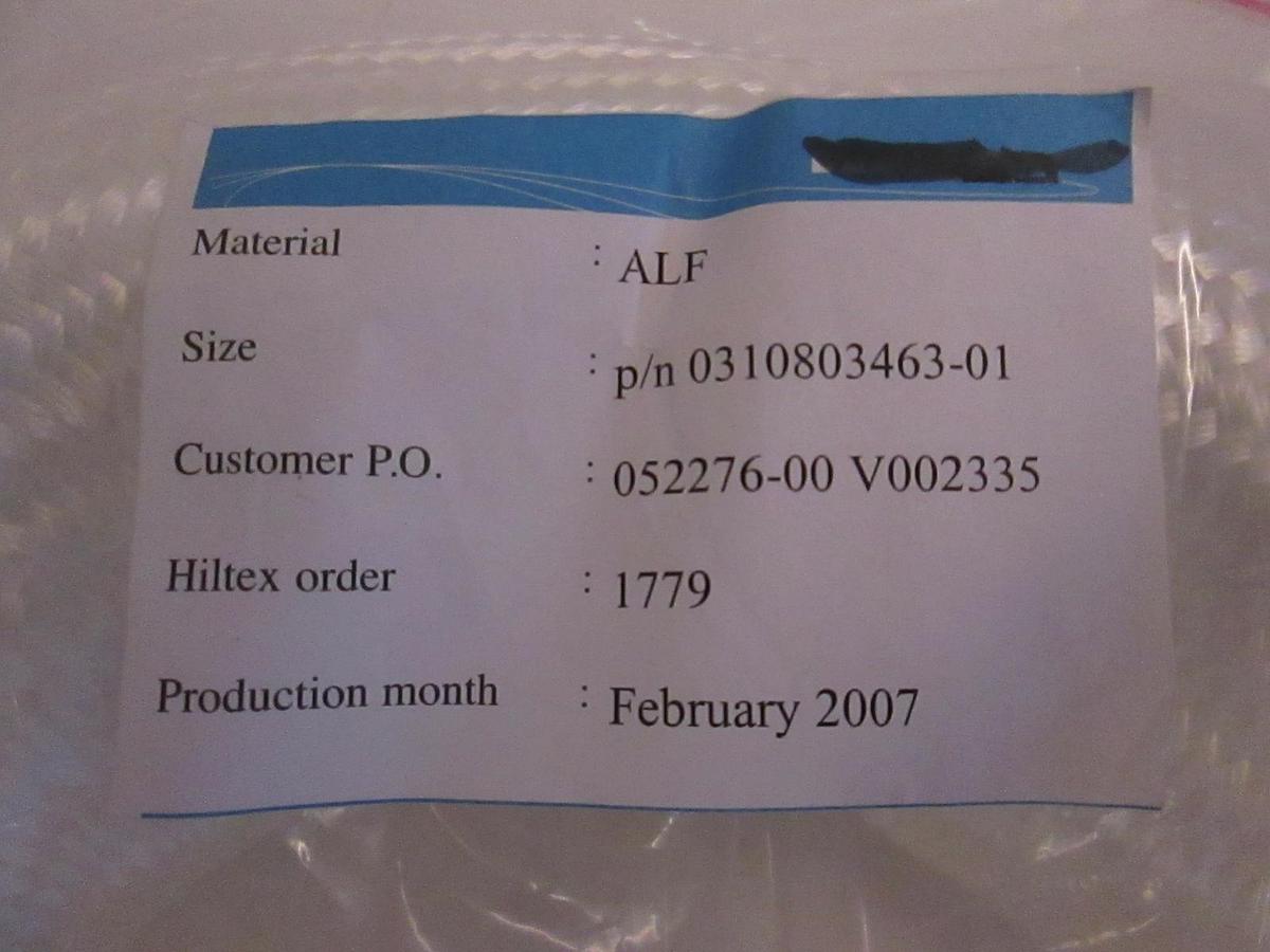 Used 3M Diffusion Furnace Products, Standard Collar/ Disc, 031-0803463