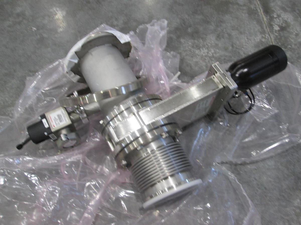 Used Edwards, Gate Valve GVI100P Assy w/ PV25MKS High Vacuum Int, Used