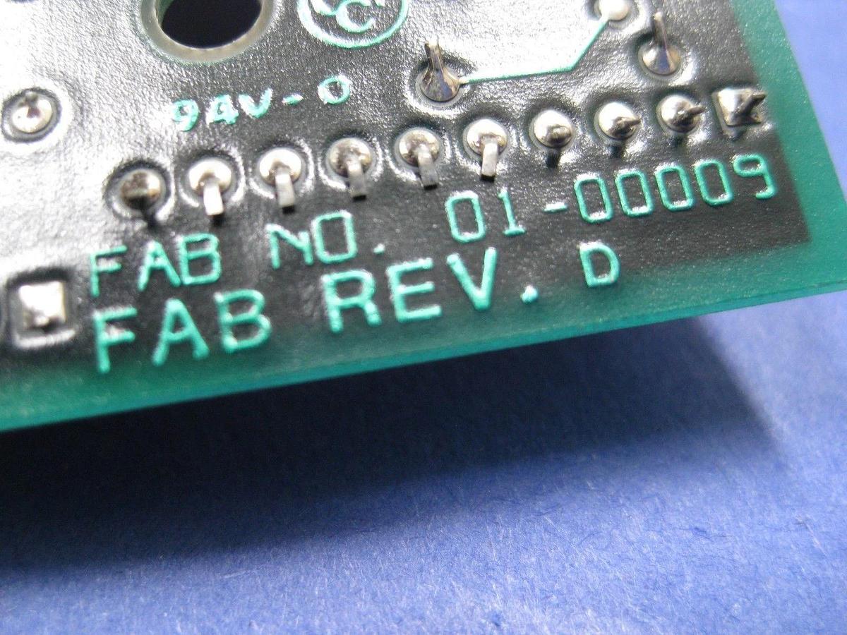 Used Data Technology Corp. 01-00009 DTC-5X0X PCB