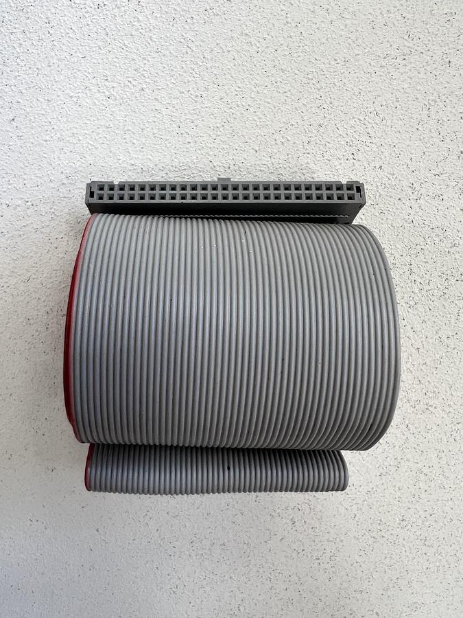 Used SVG VTR Ribbon Cable P/N 601338-01 ASSY HRNS GAS I/F 50 Pins, Used