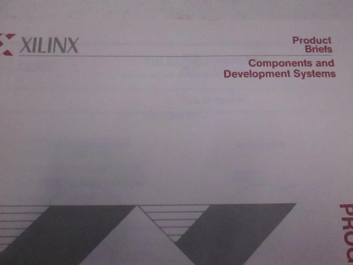 Used Xilinx Programmable Gate Arrays, Product Briefs, Used