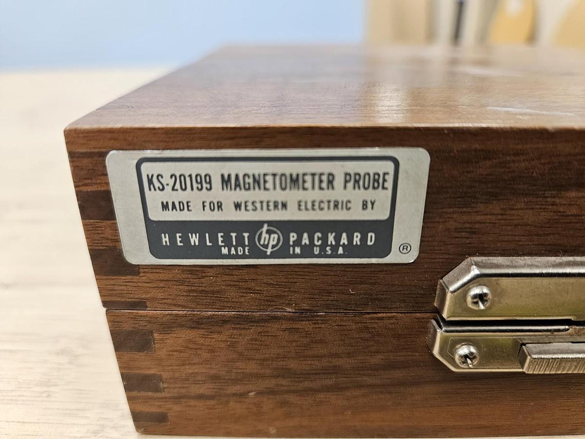 Used HP Agilent Ks-20199 Magnetometer Probe