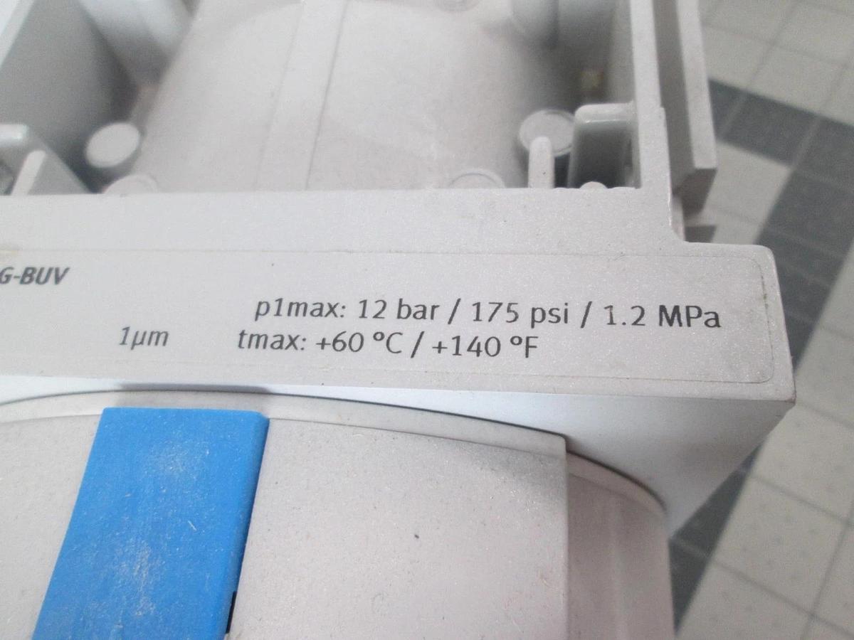 Festo, MS12-LFM-G-BUV, 12 Bar/175 PSI/1.2 MPa, New
