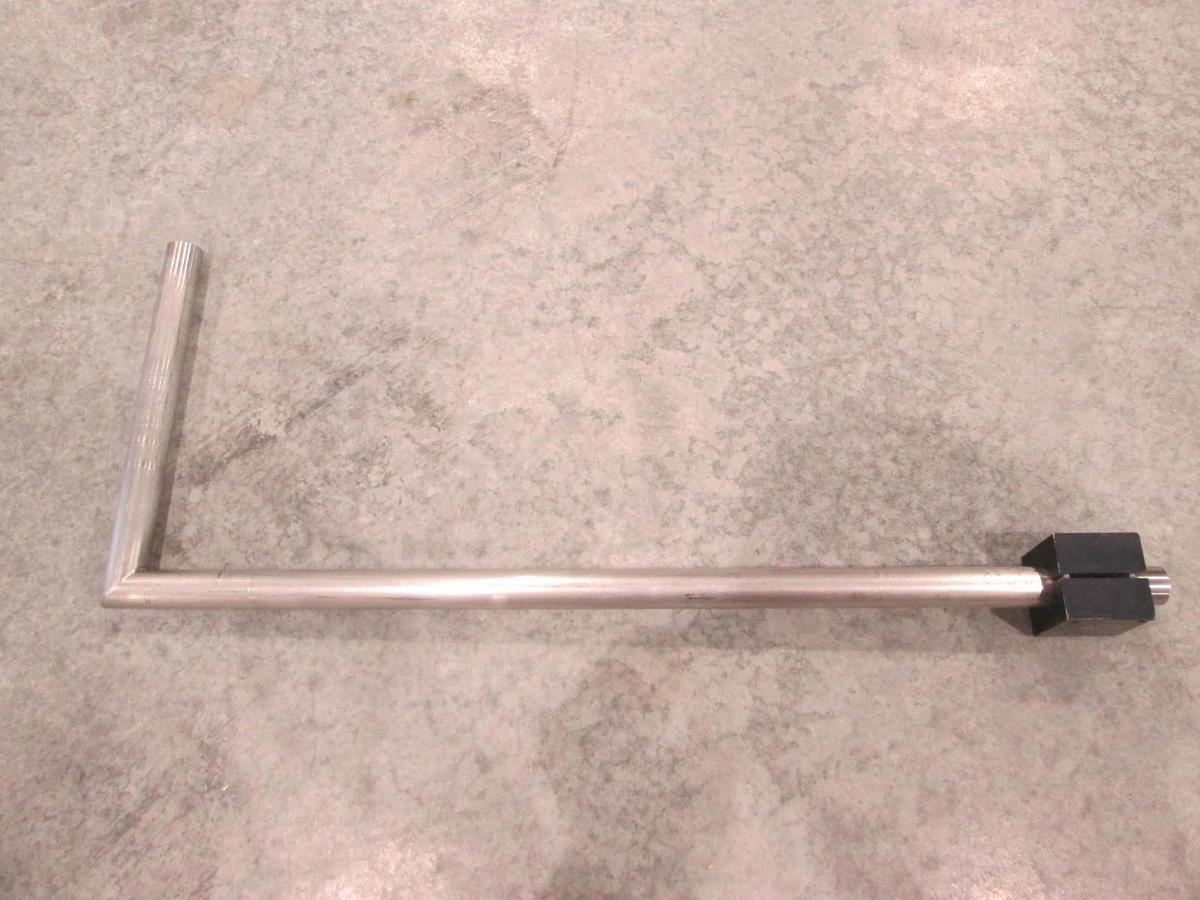 Used AMAT, 20" x 8" 90 Degree Weldment Pipe, Used