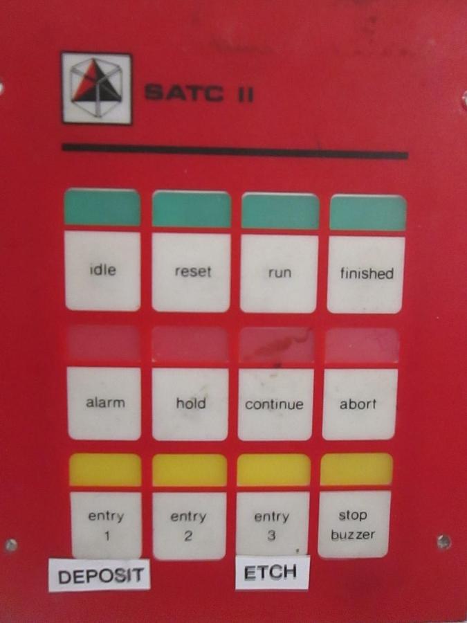Used ASM SATCII Control Panel Assy, Used