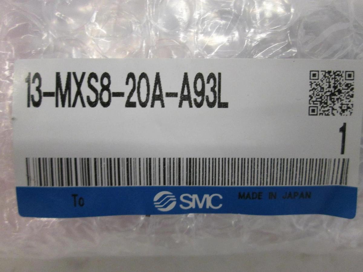 SMC, 13-MXS8-20A-A93L, Table Cylinder, New