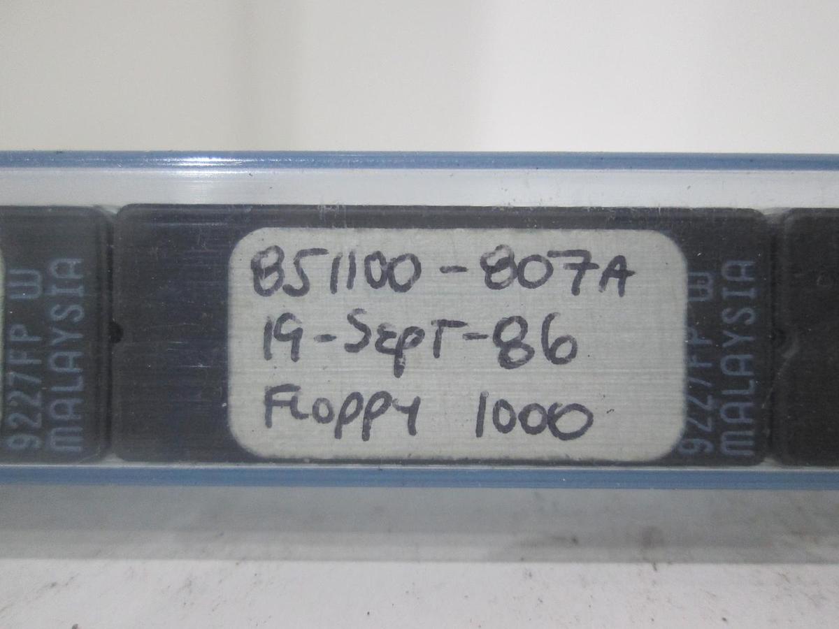 Used 851100-807A, 9227FP, Floppy 1000, Integrated Circuit, Used, Lot of 13
