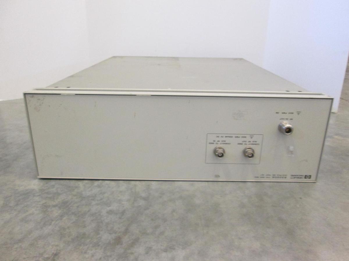 Used Hewlett Packard, DCS/PCS MS Test Set 1710-1900 MHz, Model 83220E, Used