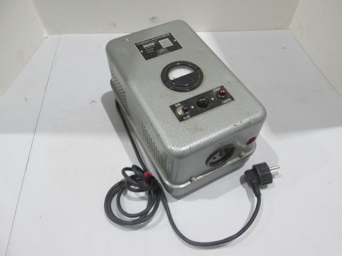 Used Carl Zeiss, Verschaltgerat u. Drossel fur HBO 200, Used