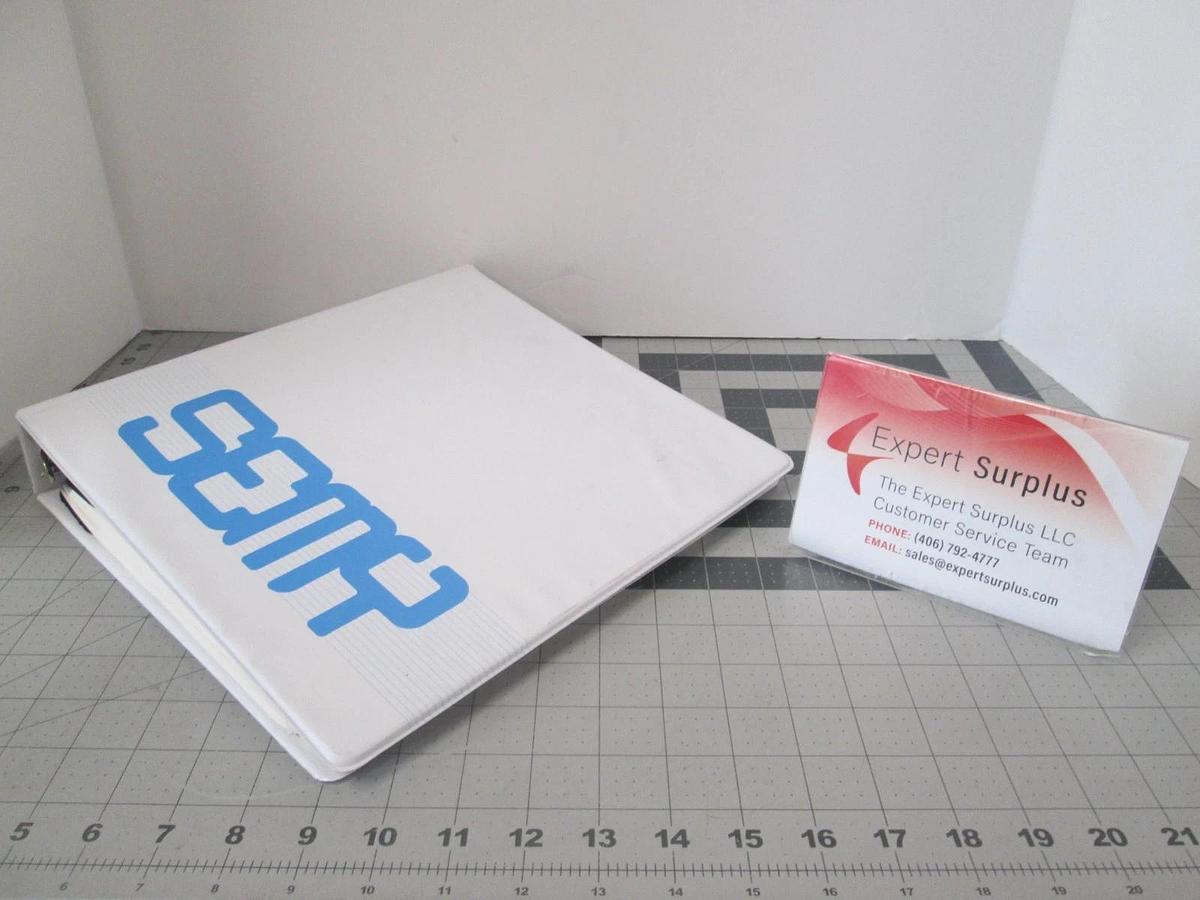 Used Semy, 810.01.97, UNIX VTP Cell Supervisor Workstation GEM Manual, Used