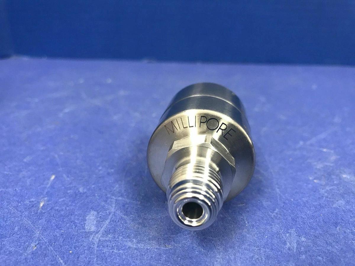 Used Millipore Wafergard NF-30 Nickel In-Line Filter WG3NS6RR2 1/4" - LOT of 2 Used