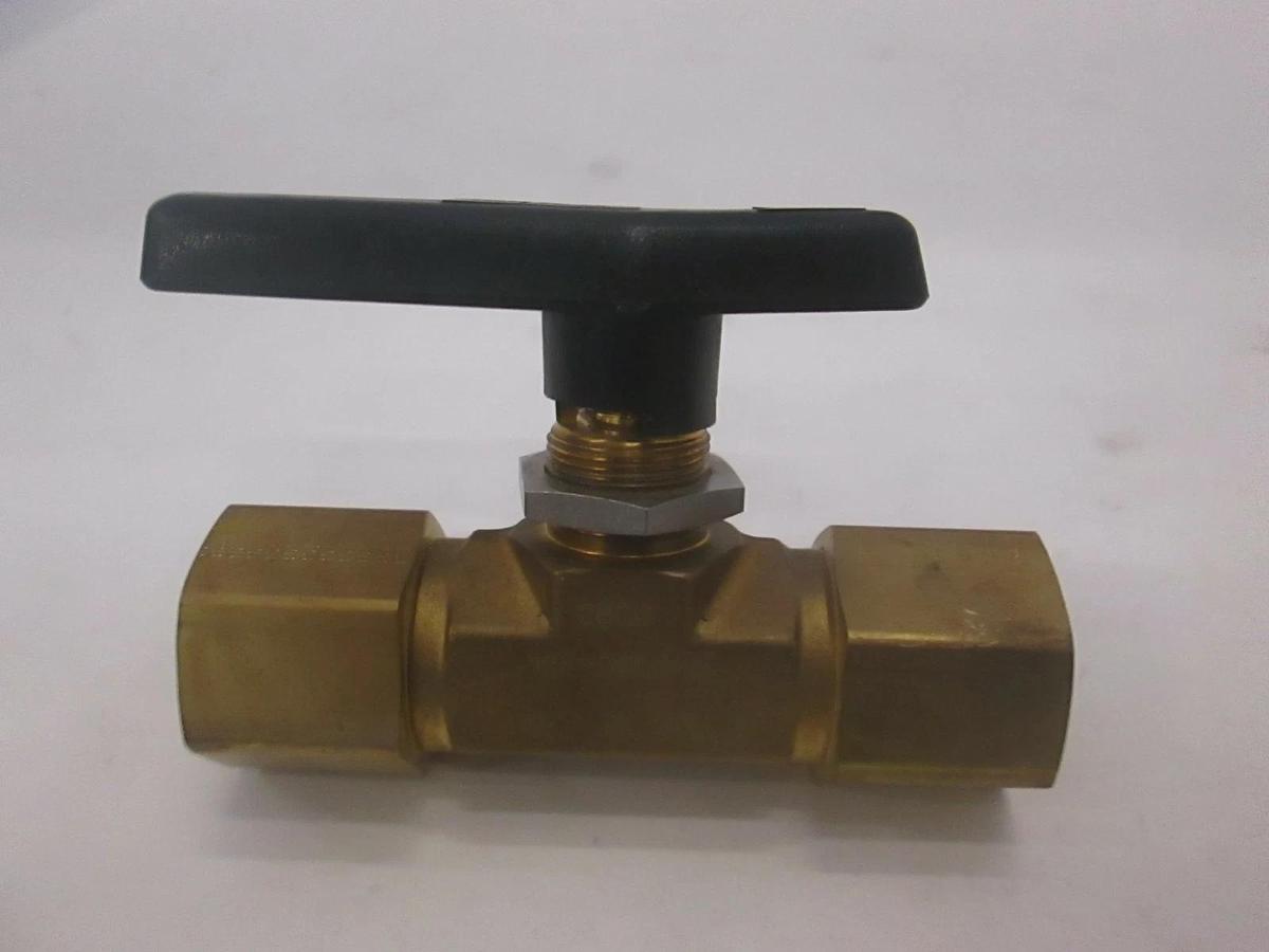 Used Parker, 12F-B8LJ-B, Ball Valve, Used