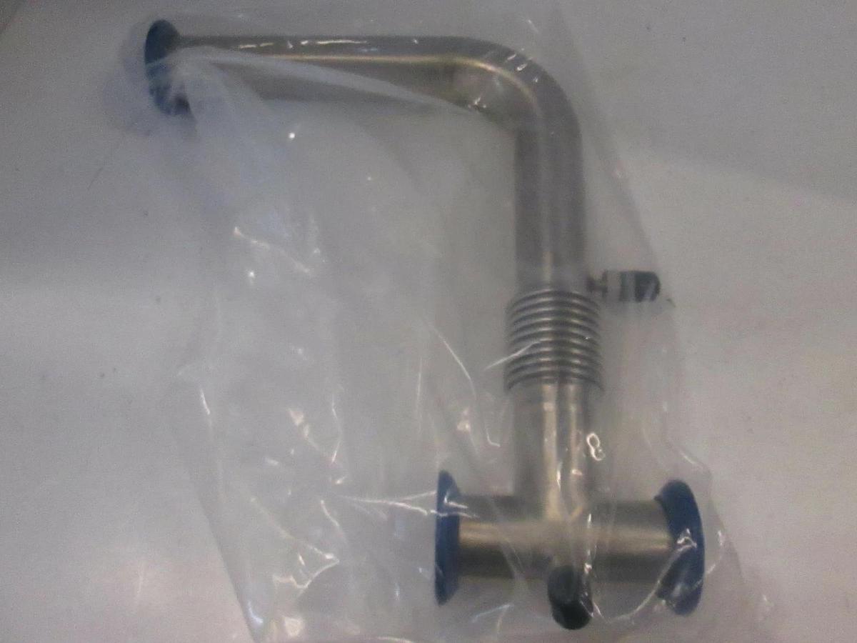 Used AMAT, 0050-04778-P1, Elbow Vacuum Line with 2 Ports, New
