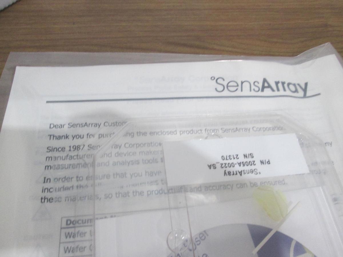 Used SensArray, KLA Tencor, 2005A-0022 Single Process Probe, New