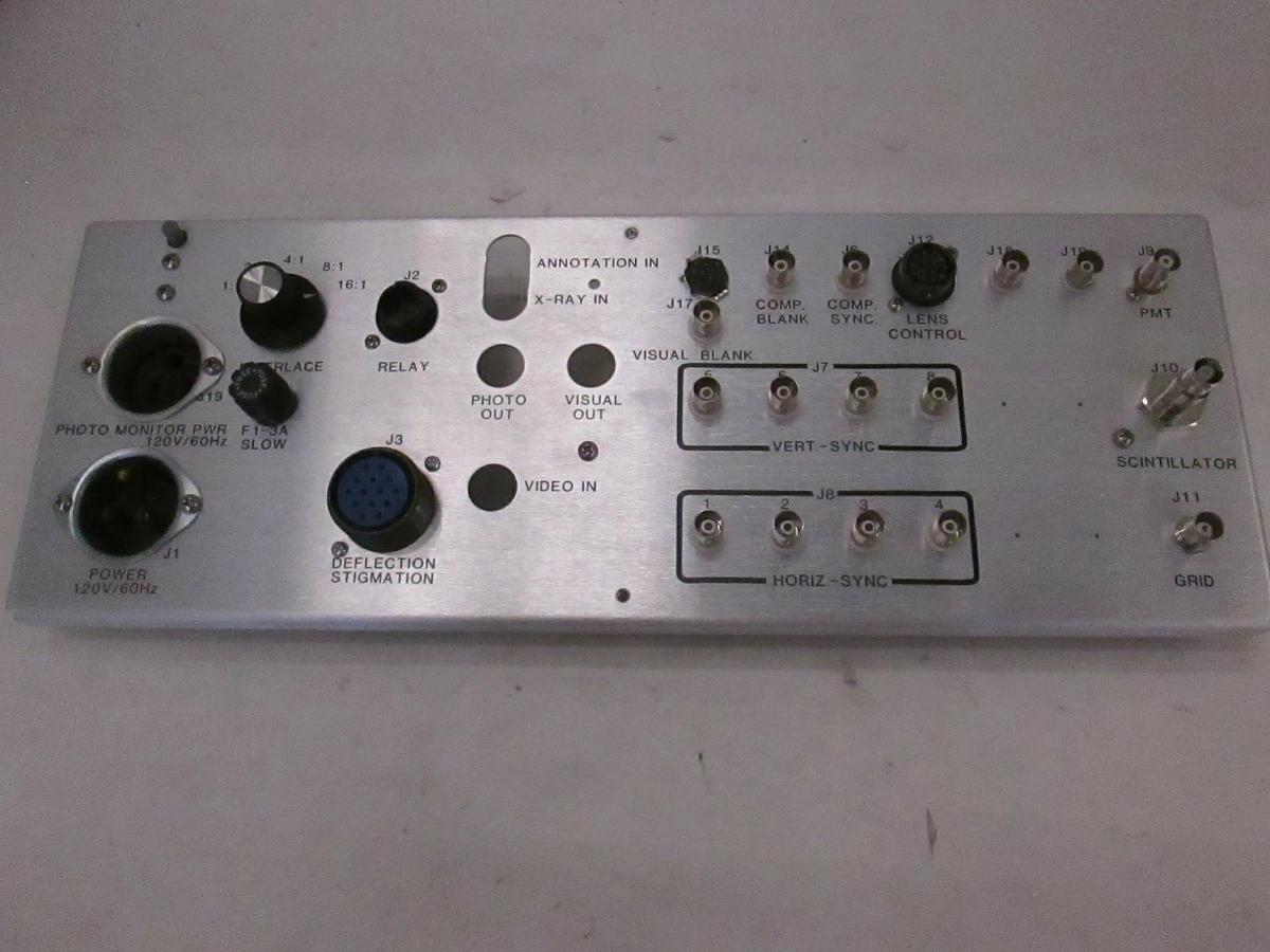 Used Nanometric Rear Panel, M/E/ CW3, Used