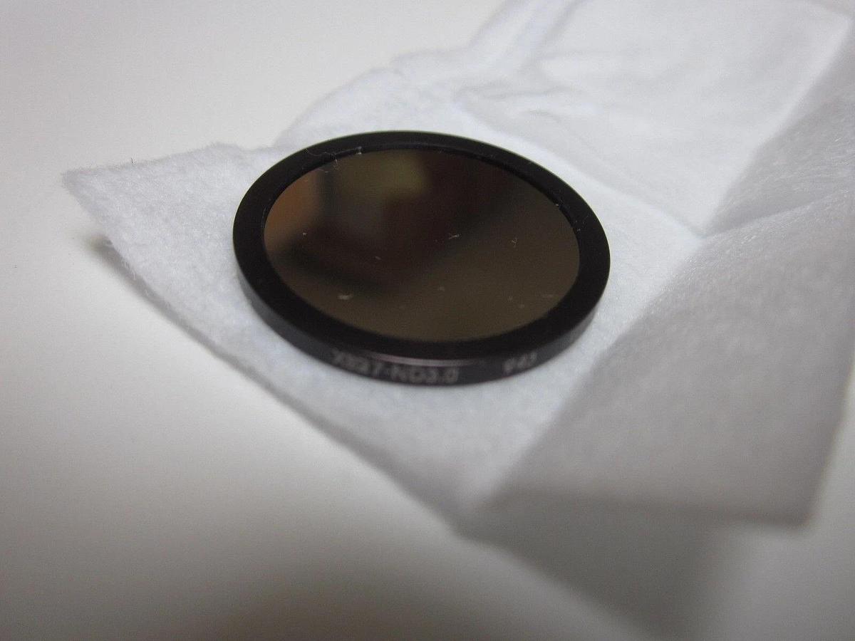 LOT OF 3! Omega Optical ND 3.0 Neutral Density Filter, 32mm, XB27 943-0423