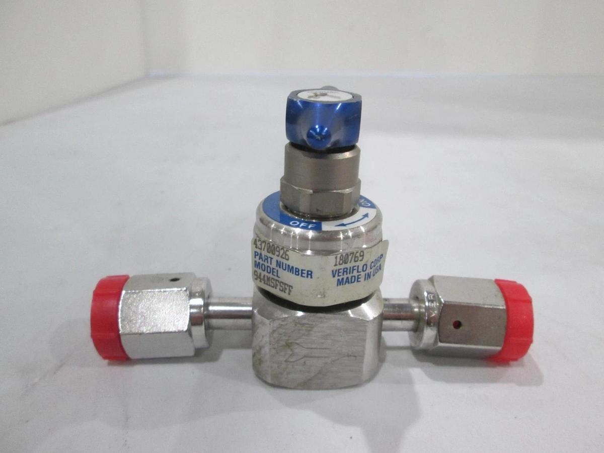 Used Veriflo, 944MSFSFF, Manual Diaphragm Valve, Used