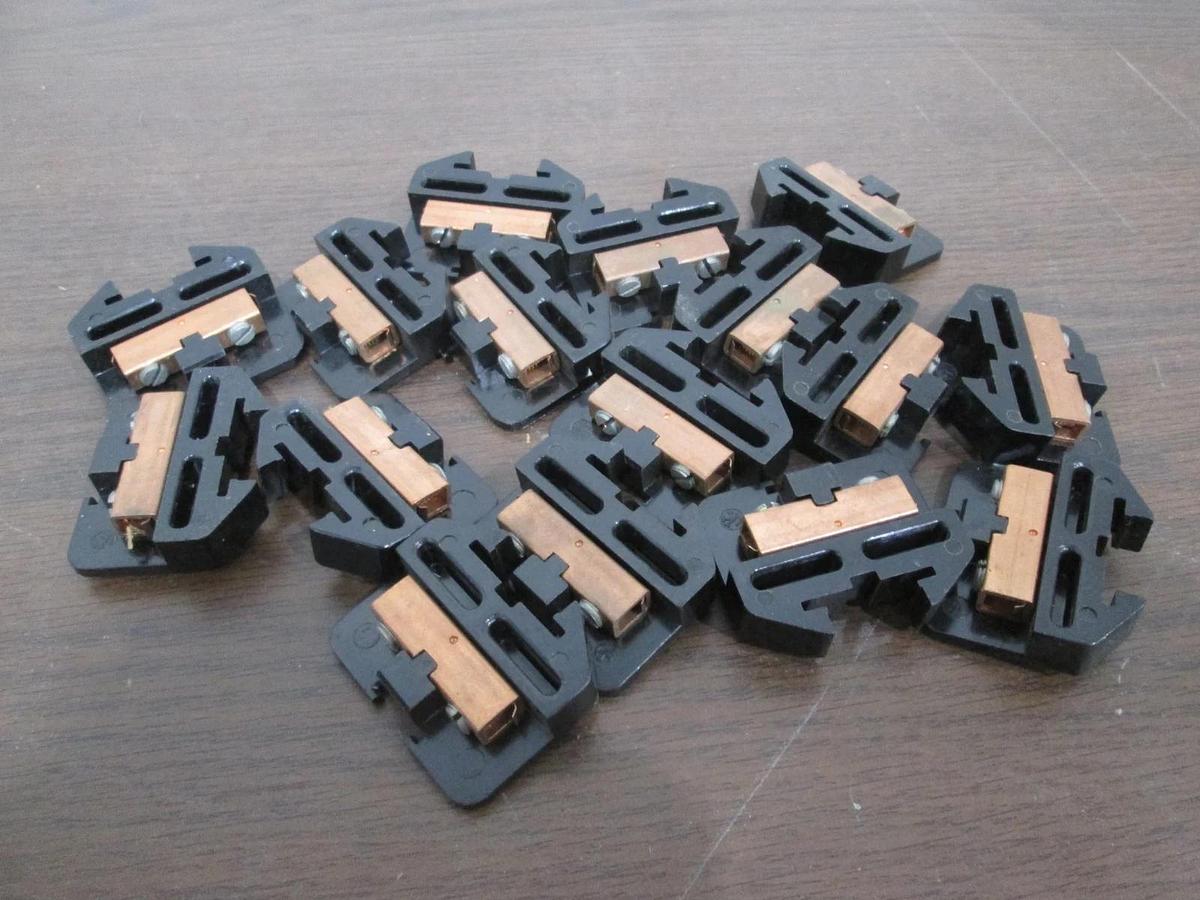 Used Square D, I828-C20, Terminal Block Strip, Used, Lot of 16