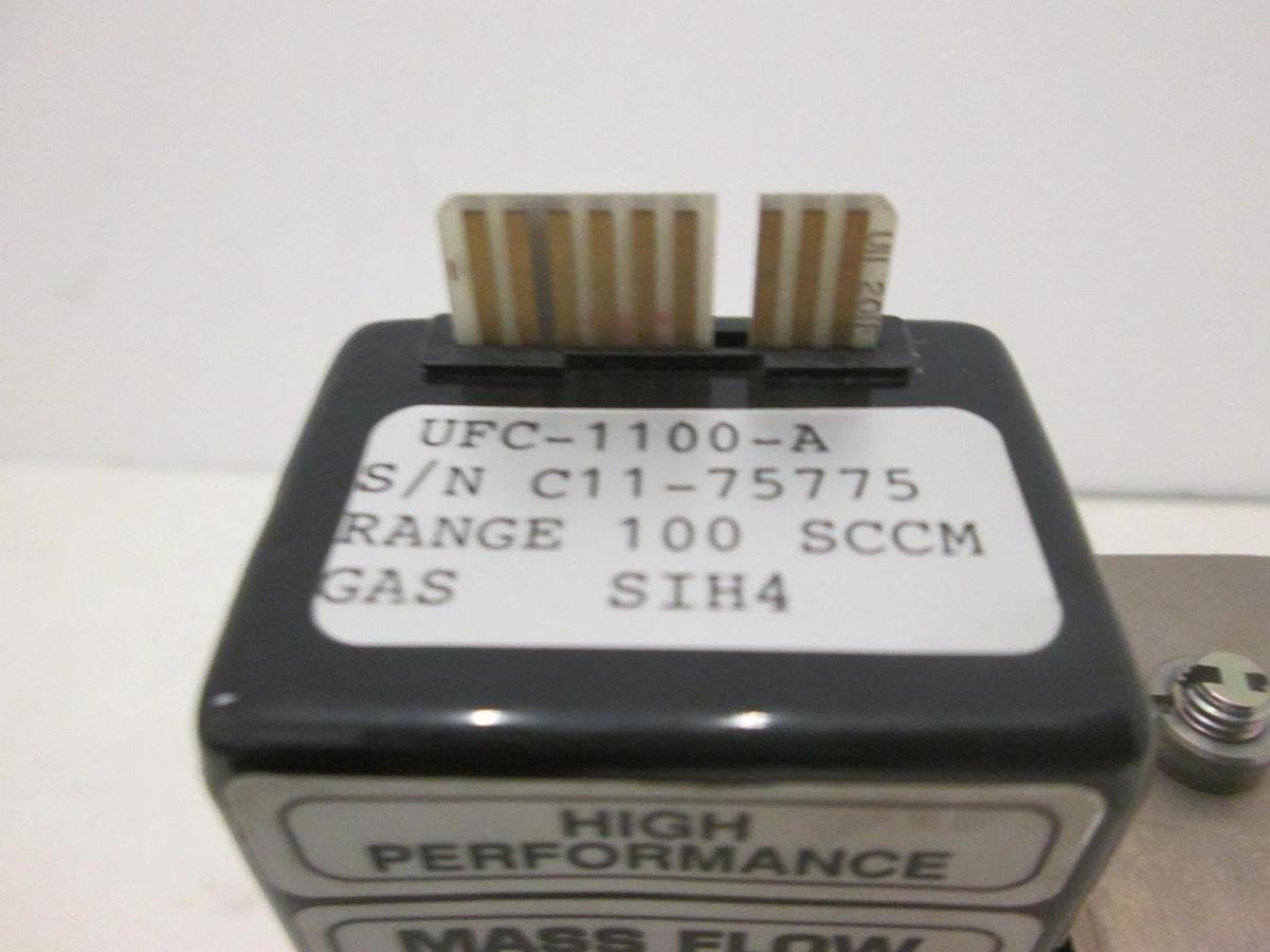 Used Unit UFC-1100A, Mass Flow Controller MFC, SiH4, 100 SCCM, Used