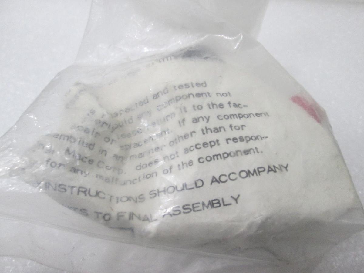 Used Mace, 999-0104, Two-Way Valve, New