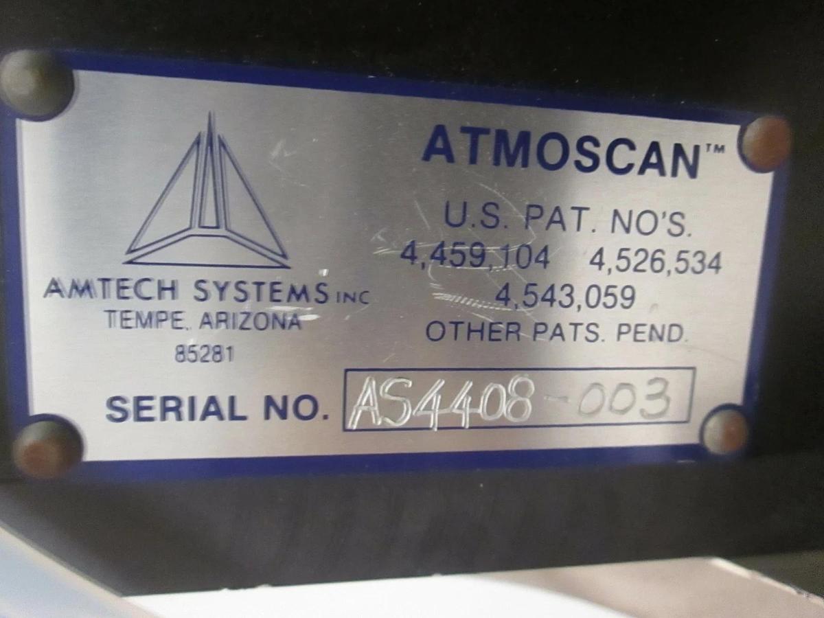Used Amtech Systems, Atmoscan Spyder Clamp w/ Bracket and Filter, Used