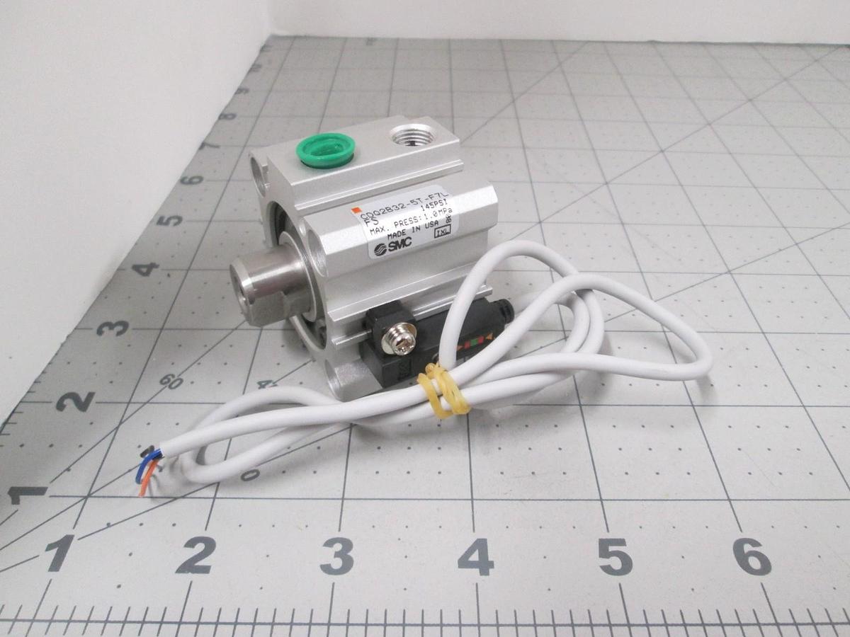 SMC, CDQ2B32-5T-F7LFS, Cylinder, New