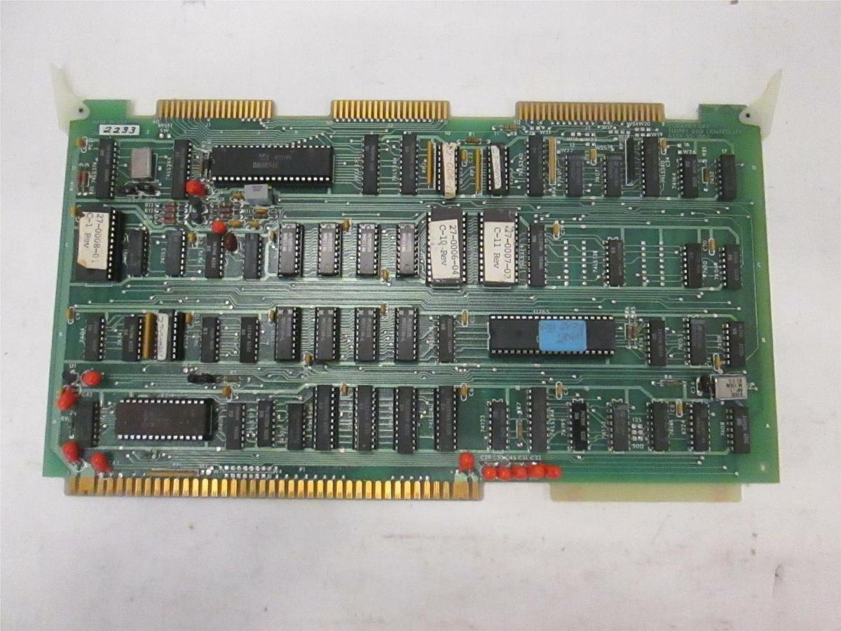 Used Codata Corp. Floppy Disk Controller, 92-1006, Working When Removed, Used