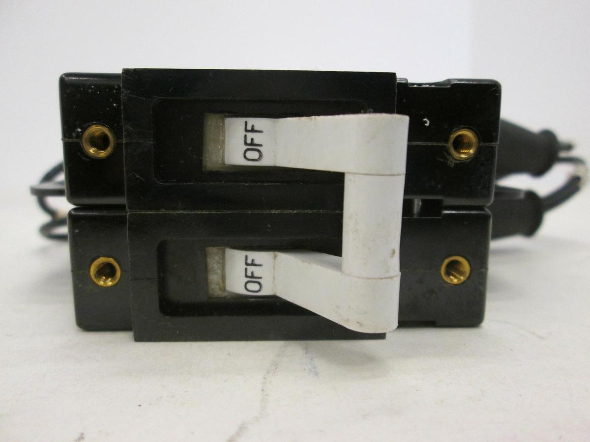 Used Carling Switch, Circuit Breaker, 205-11-1-62-5-252, 2.5A, Used