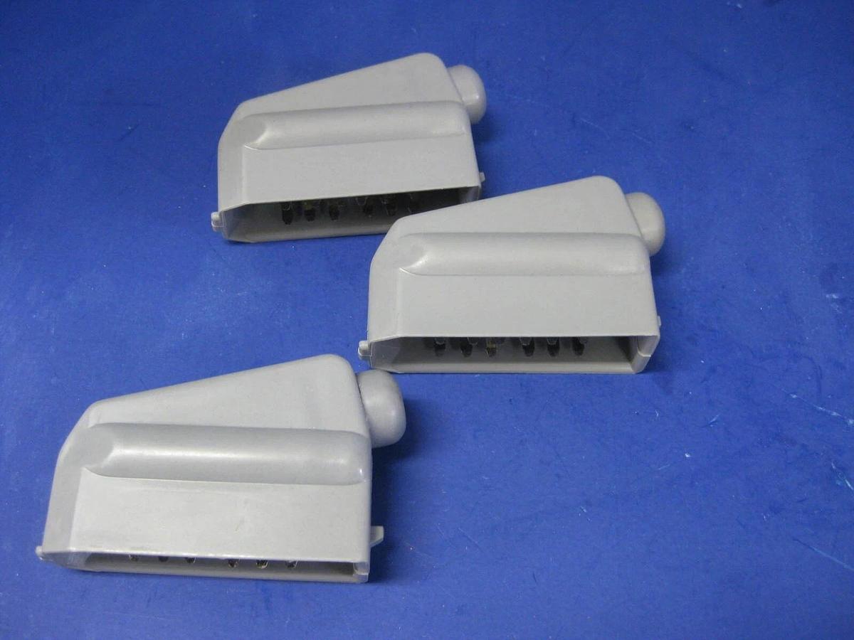 12-pin Rectangle Connector w/ Housing, Lot of 3, New