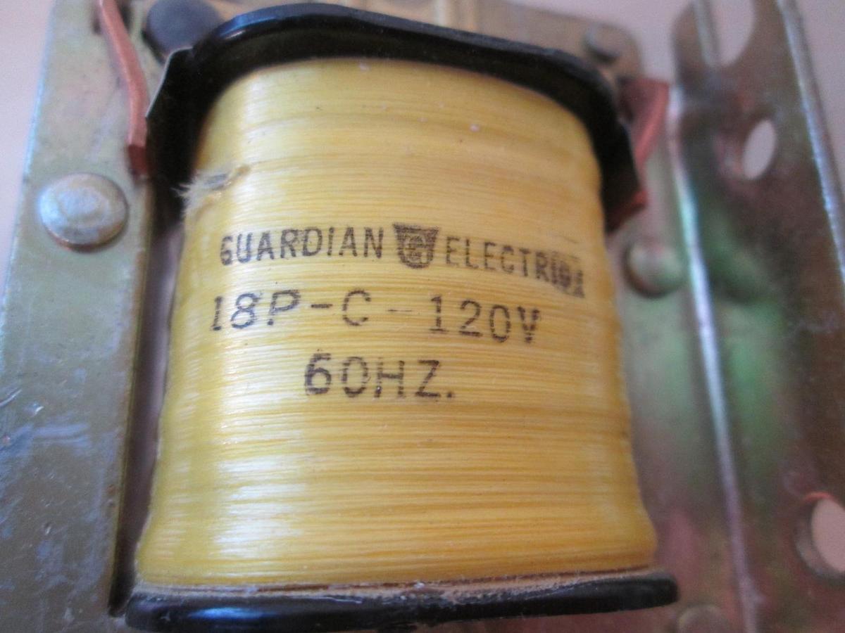 Guardian Electric, 18P-C, 120V, 60Hz, Power Transformer, New