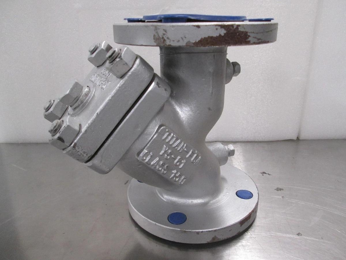 Titan-FCA, YS-61 Class 150, 2"-125, 2"-150, Flanged Y-Strainer, New