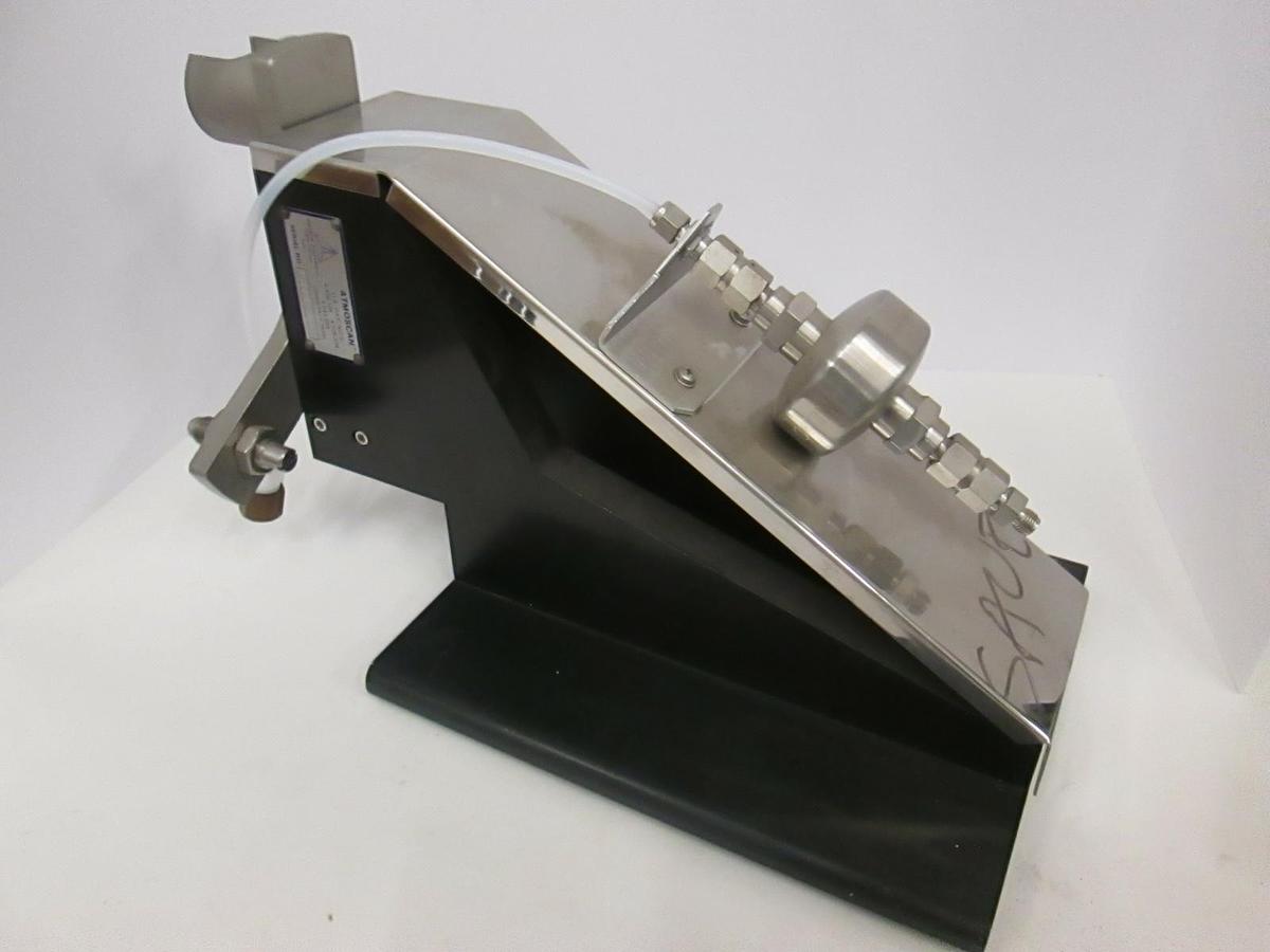 Used Amtech Systems, Atmoscan Spyder Clamp w/ Bracket and Filter, Used