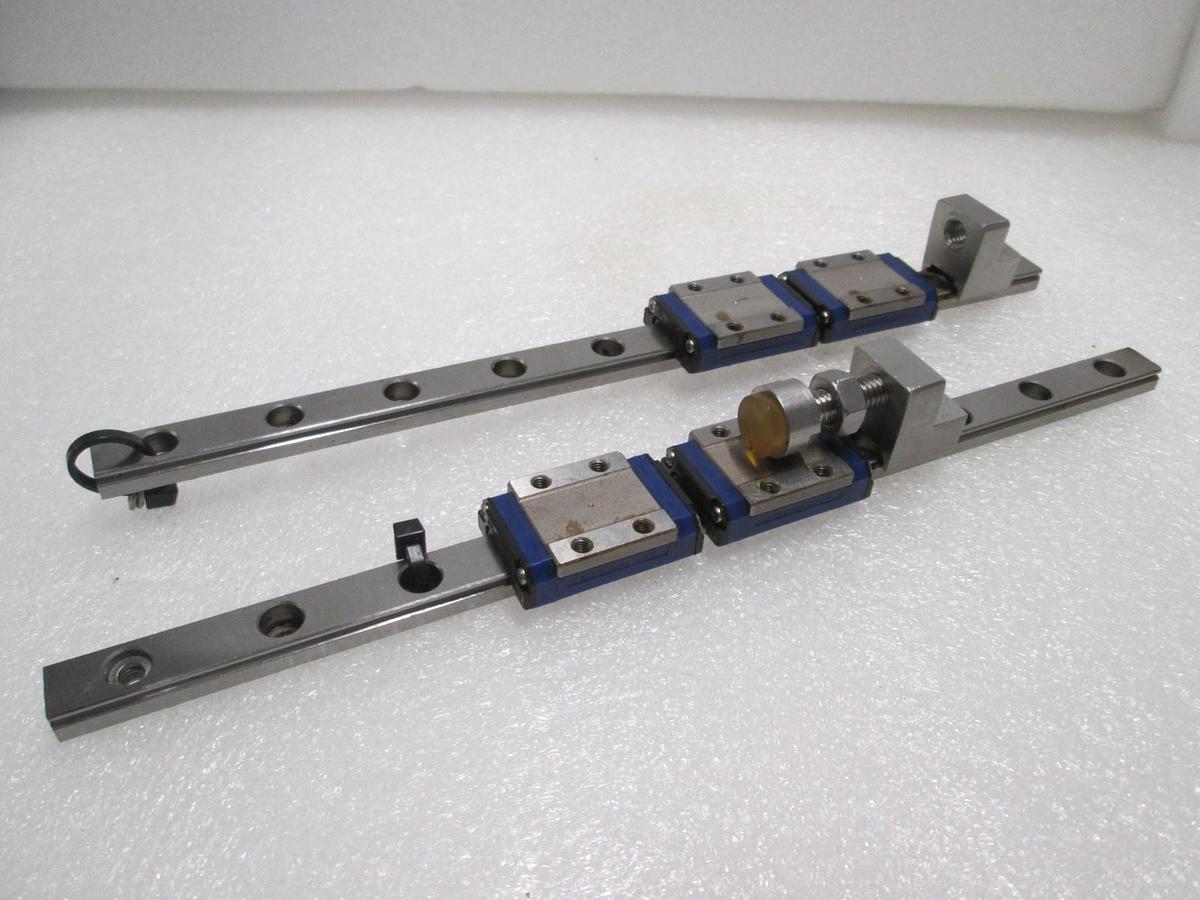 Used NSK, PUO9 N8K, Slide Rail, Used, Lot of 2