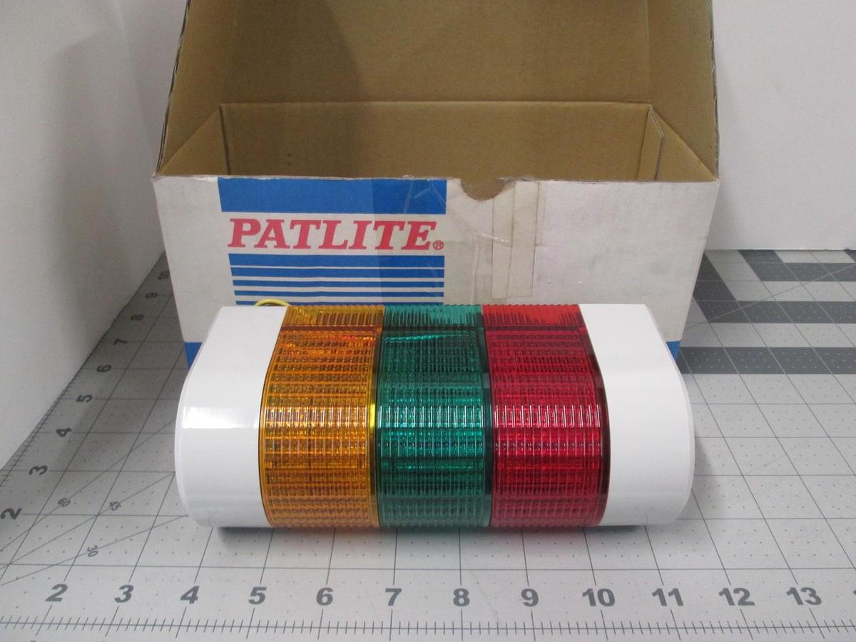 Patlite, WME-FBEN, LED Signal Tower Light, 24V AC/DC, 2W, New
