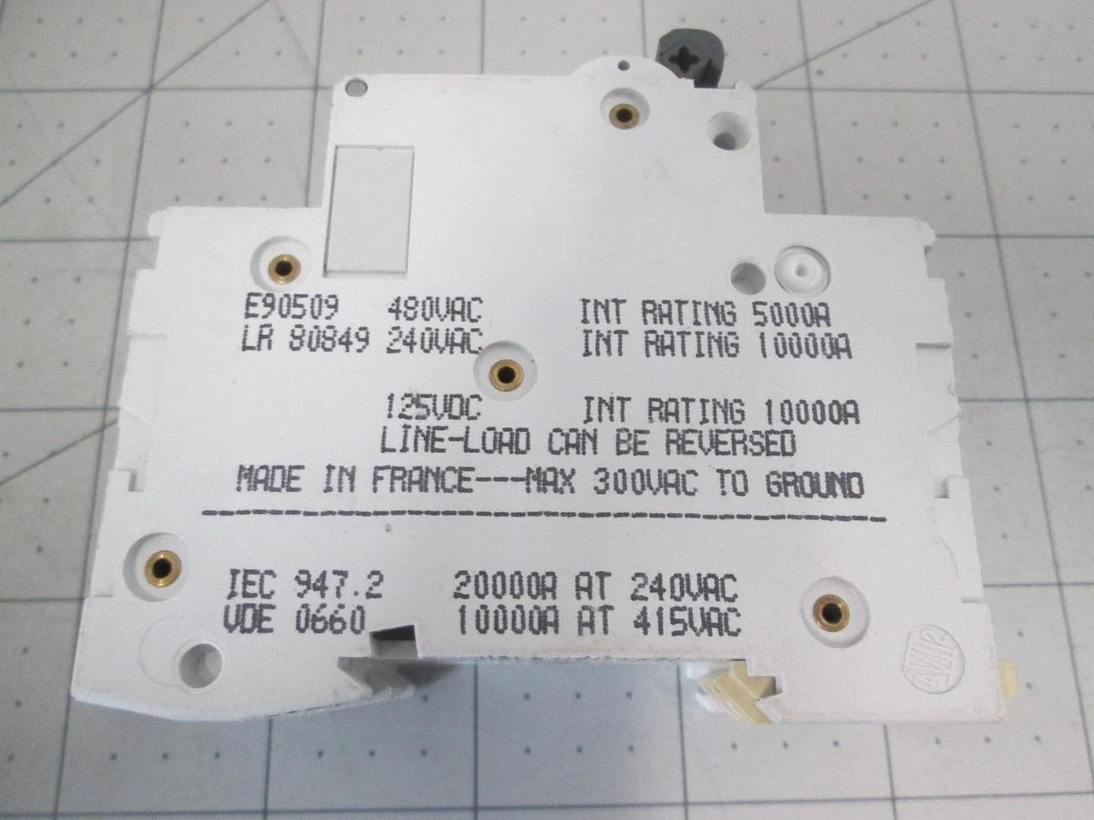 Merlin Gerin, C60N, 20A, Multi 9, 2 Pole Circuit Breaker, New, Lot 2