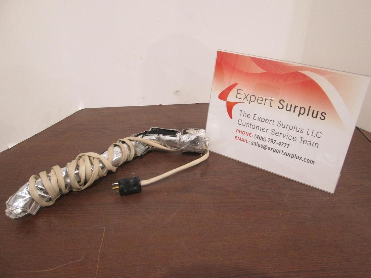 Used BriskHeat, RCK211013, Insulator Jacket, 120V, .46A, 55W, Single Phase, Used