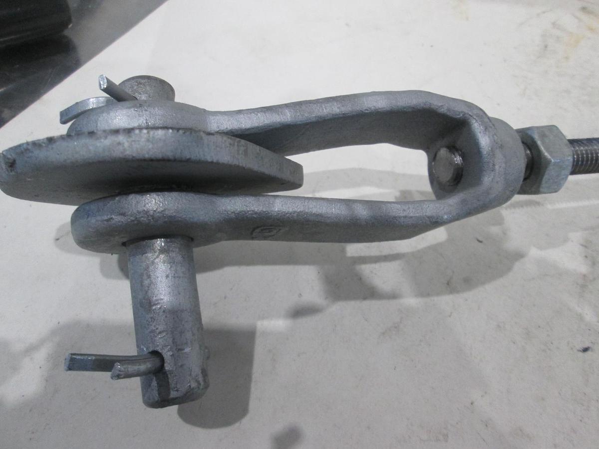 Used The Industrial Company, Rod Pipe Hanger-Threaded Rod, RH3-3-30", New