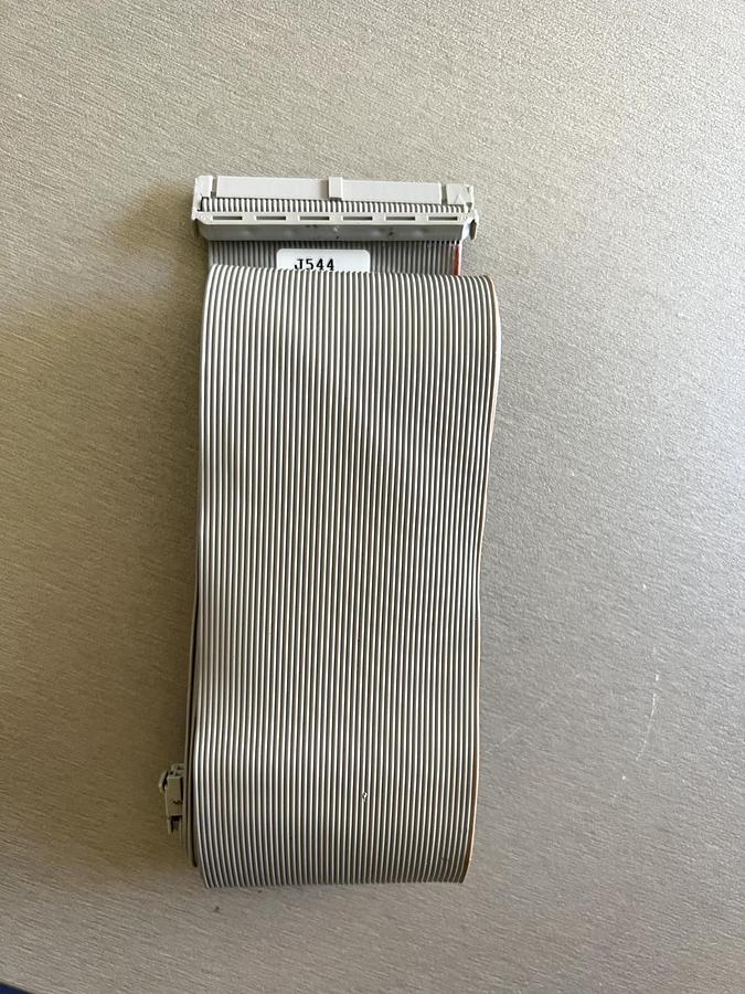 Used SVG VTR Ribbon Cable P/N 601340-01 ASSY HRNS GAS STATIONS 50 Pin