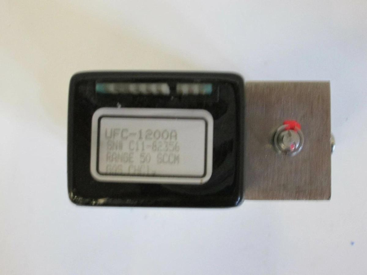 Used Unit UFC-1200A Mass Flow Controller, Gas- CHCL2, Range- 50 SCCM, Used