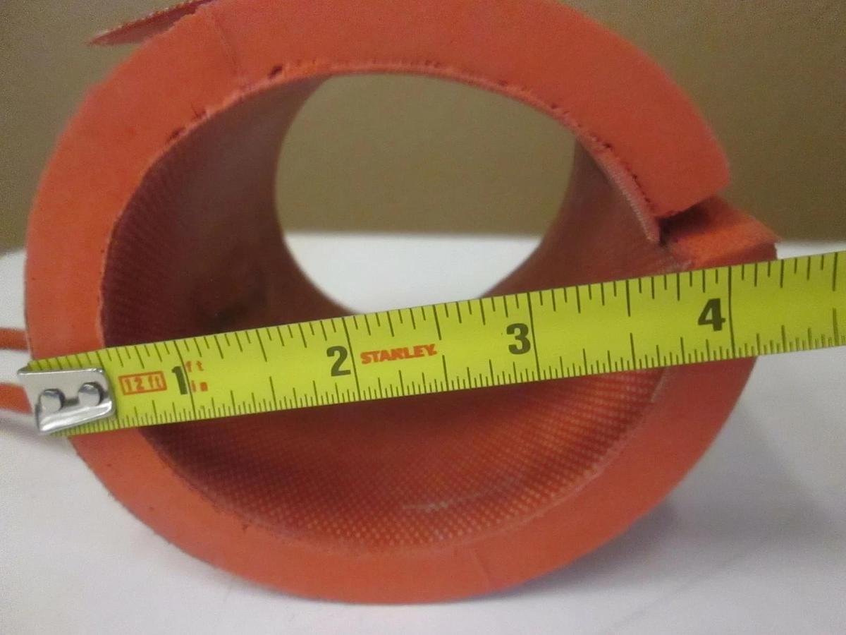 Used MKS HPS Heater Jacket, 4530-0019, Used