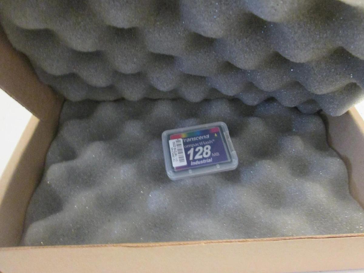 ASM, 05-00348, 128 MB Compact Flash, Industrial Grade, New